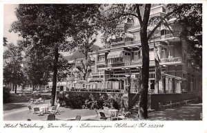 Hotel Wittebrug Den Haag Holland 1938 