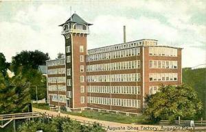 ME, Augusta, Maine, Augusta Shoe Factory, No 249