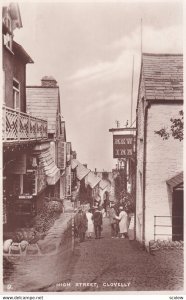 RP; CLOVELLY, Devon, England, 1900-1910's; High Street, New Inn, Tuck