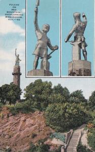 Alabama Birmingham Vulcan The Iron Man Multi View