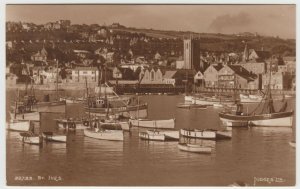 Cornwall; St Ives Harbour PPC By Judges, 1952, To J Hamblen, Bournemouth