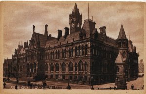 Lancashire Postcard - Assize Courts - Manchester    ZZ2827