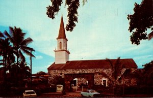 Hawaii Honolulu The Mokuaikaua Church