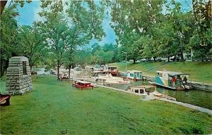 Canada, Ontario, Bobcaygeon, Pleasure Yachts, Trent Canal Waterway