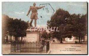 Old Postcard Nantes Place du General Mellinet