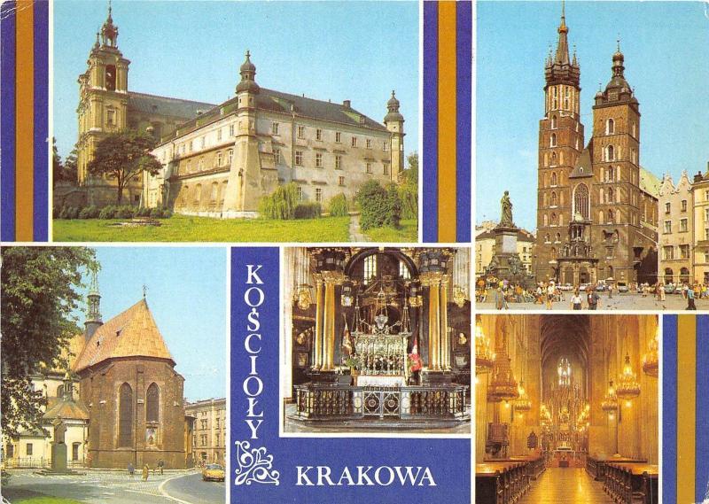 B45896 Krakowa multiviews   poland 