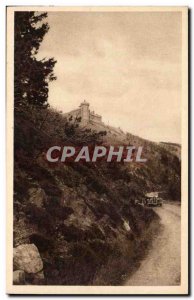 Old Postcard Summit Aigoual L & # 39observatoire