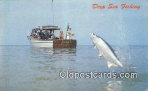 Deep Sea Fishing Fishing 1960 