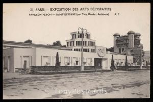 Pavillon Lyon - Saint-Etienne