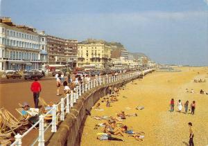 BR89362 hastings promenade and seafront  uk