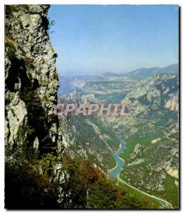 Postcard Modern Top places of Provence Gorges du Verdon Var Alpes de Haute Pr...