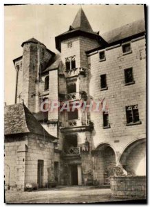 Postcard Modern Saumur L & # 39escalier d & # 39Honneur in the Inner Court of...