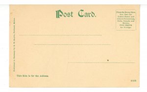 VT - Bellows Falls. Opera House & Post Office ca 1900