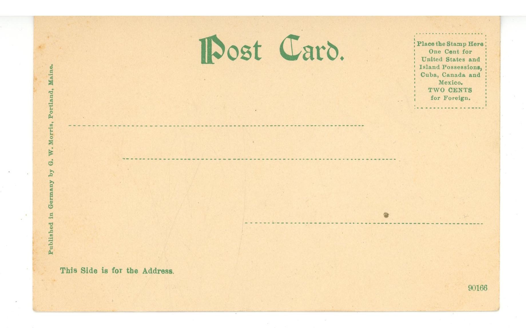 VT Bellows Falls. Opera House & Post Office ca 1900 United States Vermont Other