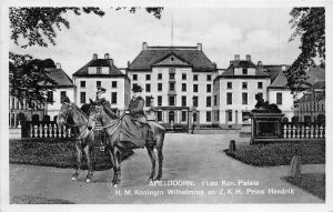 Lot 30 netherlands apeldoorn wilhelmina prins hendrick royalty real photo