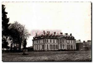 Old Postcard Grand Luce Chateau Viewed From Park