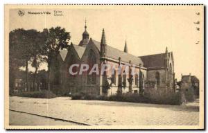 Postcard Old Newport City Church