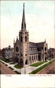 Illinois Chicago Cathedral Of The Holy Name