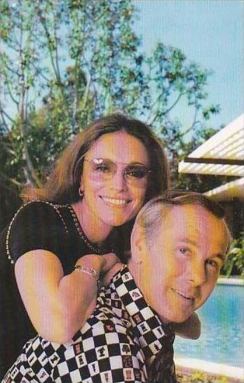 Johnny Carson &  Wife Joanna