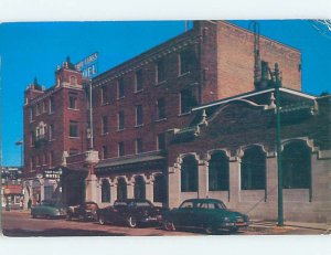 Pre-1980 SHOPS ALONG THE STREET BY FOUR FLAGS HOTEL Niles Michigan MI B2105