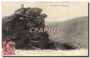 Vallee de la Meuse Postcard Old Chateau Regnault electric projector of Jack &...