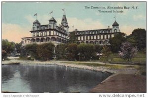 New York Alexandria Bay The Crossmon Thousnd Isalnds 1914