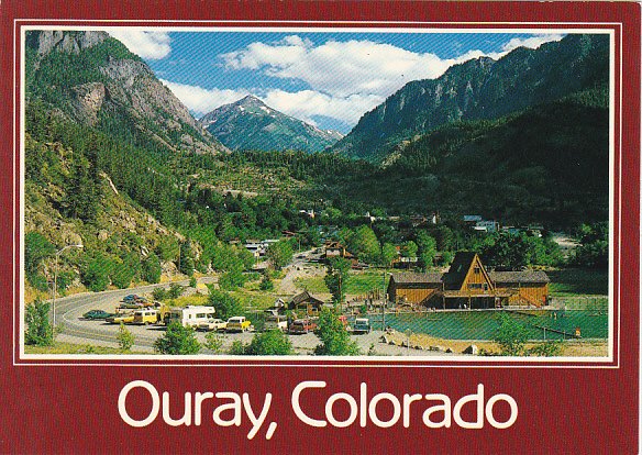 Colorado Ouray Natural Hot Water Outdoor Swimming Pool