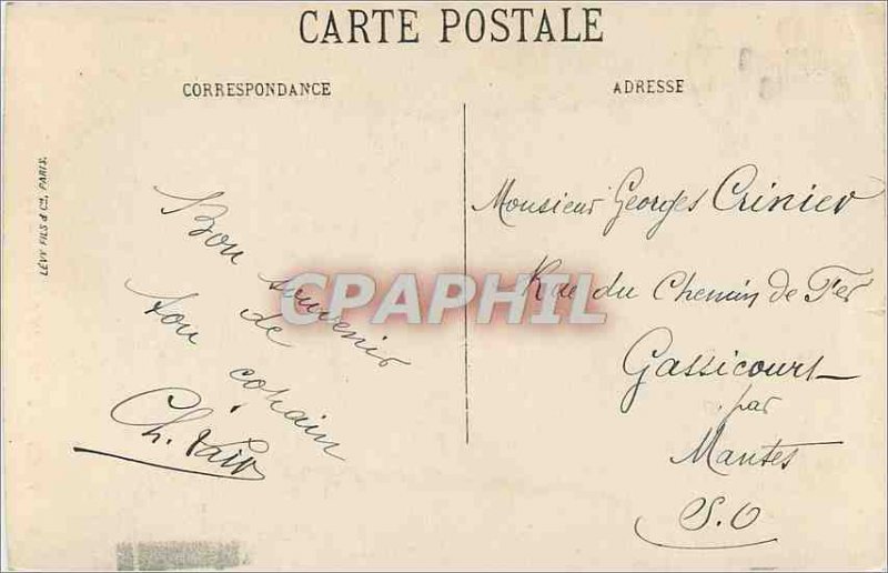 Old Postcard Paris Le Dome des Invalides