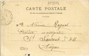 CPA RODEZ - Maison d'Armagnac (109502)