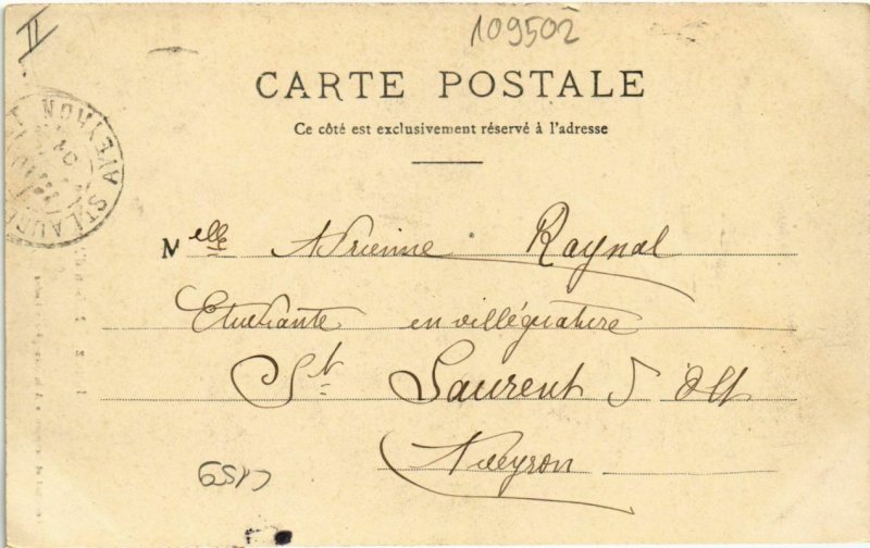 CPA RODEZ - Maison d'Armagnac (109502)