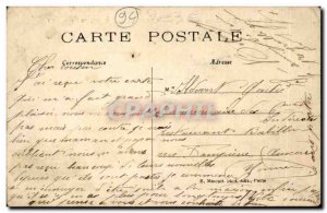 Ivry Postcard Old Town Hall Square The bandstand