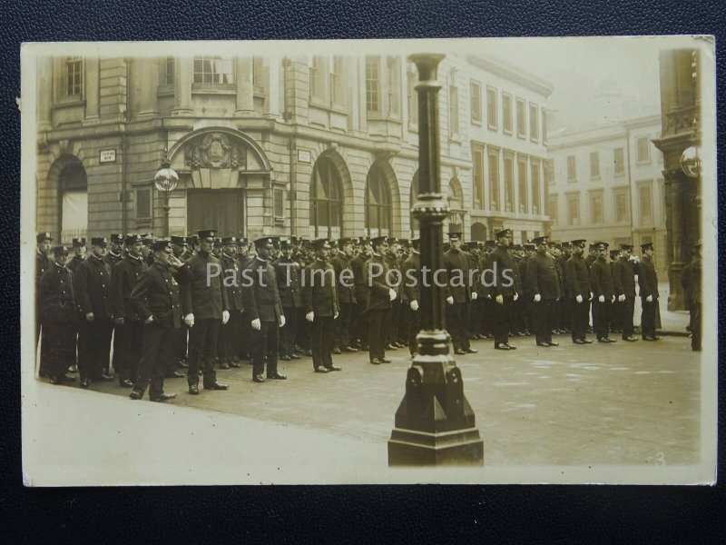 Birmingham Presession by WESTMINSTER FIRE OFFICE Colmore Road c1912 RP Postcard