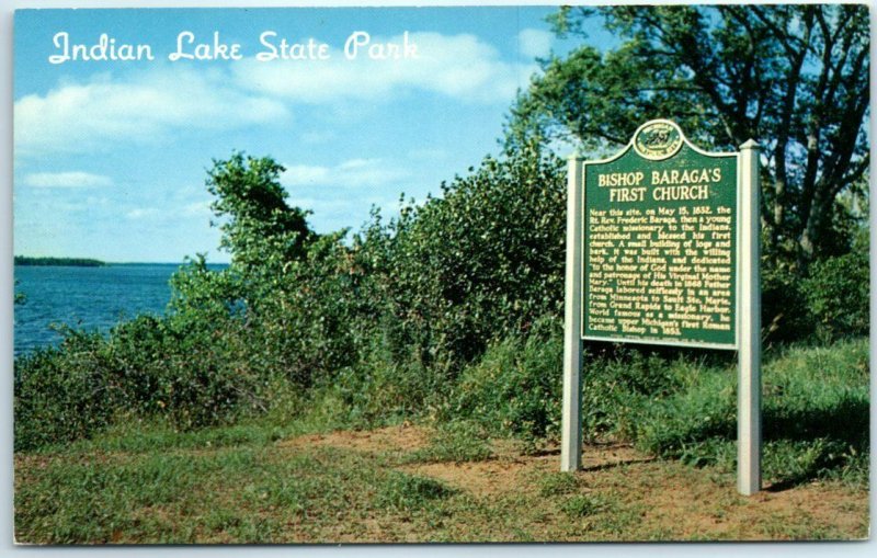 M-30076 Indian Lake State Park Manistique Michigan