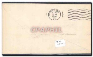 1 Letter Flight United States Philadelphia Norfolk 10 October 1926