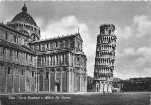 BR17391 Pisa The Campanile and absids of the Dom italy