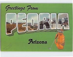 Postcard Greetings From Peoria, Arizona