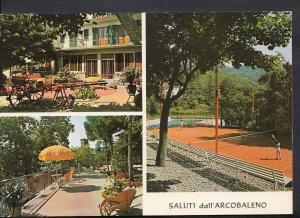 Italy Postcard - Hotel Arcobaleno, 51020 Sammomme, Pistoia  RS1404
