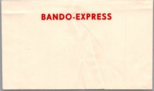 Mint Japan WWI POW Prisoner of war Bando Camp Mail Cover Express