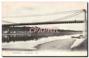 Chaumont - Vue Generale - Old Postcard