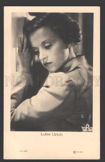 108227 Luise ULLRICH German MOVIE Actress Star Vintage PHOTO