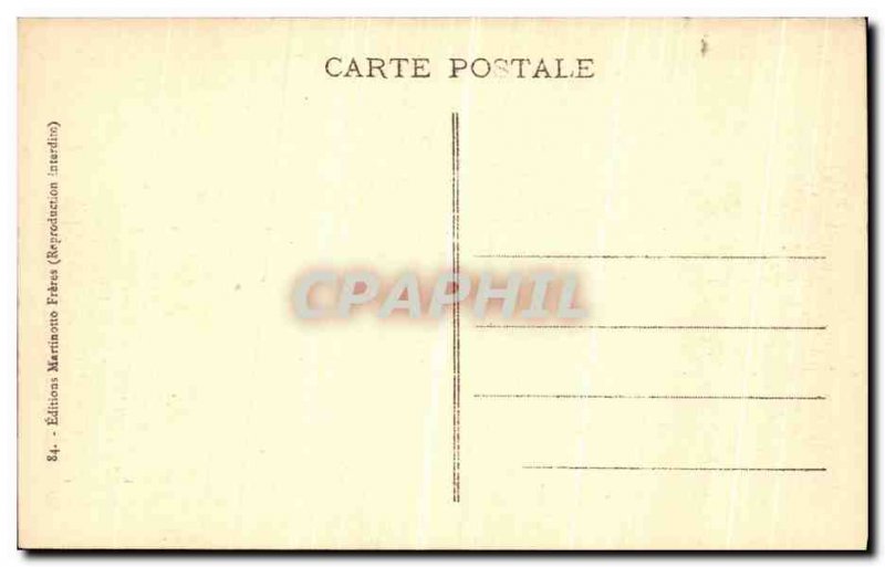 Old Postcard Route Grande Chartreuse Le Sappey and Chamechaude