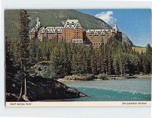 Postcard Banff Springs Hotel, The Canadian Rockies, Banff, Canada