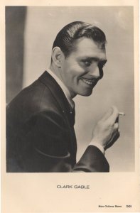 Clark Gable Film Hollywood Rare No 561 Postcard