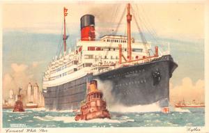 Cunard White Star, Scythia Ship Unused 