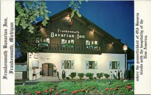 Frankenmuth Bavarian Inn Michigan postcard