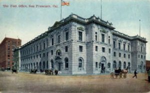The Post Office - San Francisco, California CA  