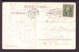 Easter Greetings,Chick,Flowers