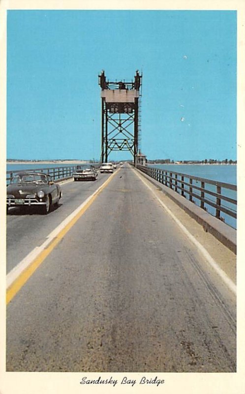 Sandusky Bay Bridge between Sandusky and Port Clinton - Sandusky, Ohio OH