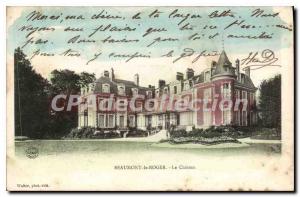 Postcard Old Beaumont Roger Le Chateau