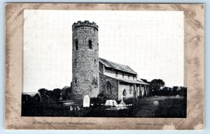 St. Margaret's Church Burnham Norton Norfolk UK Postcard